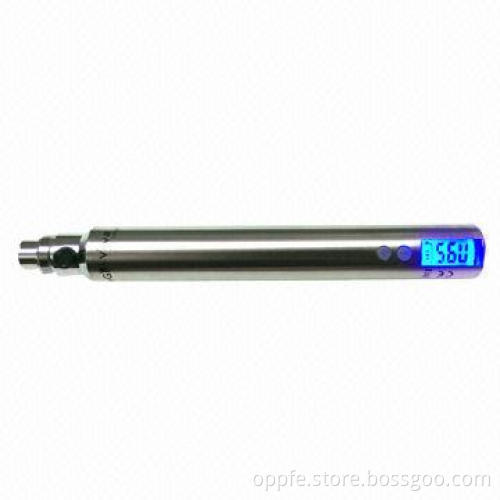 Variable Voltage eGo/eGo-V V2 Mod Electronic Cigarette Rechargeable Battery, 100-500 Puffs